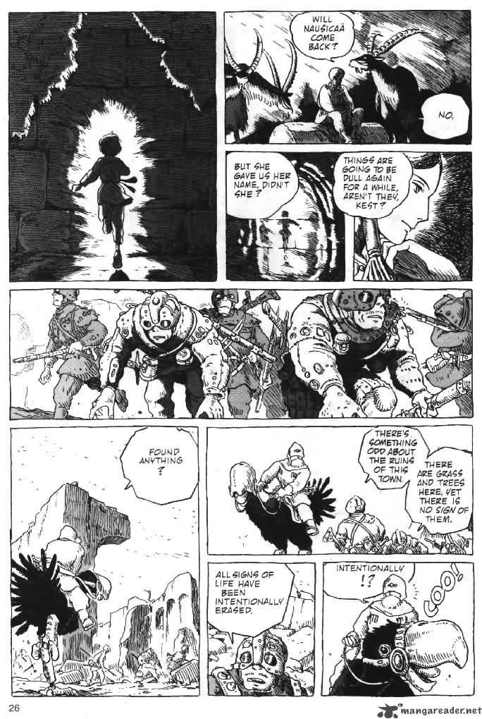 Nausicaa Of The Valley Of The Wind 7 140