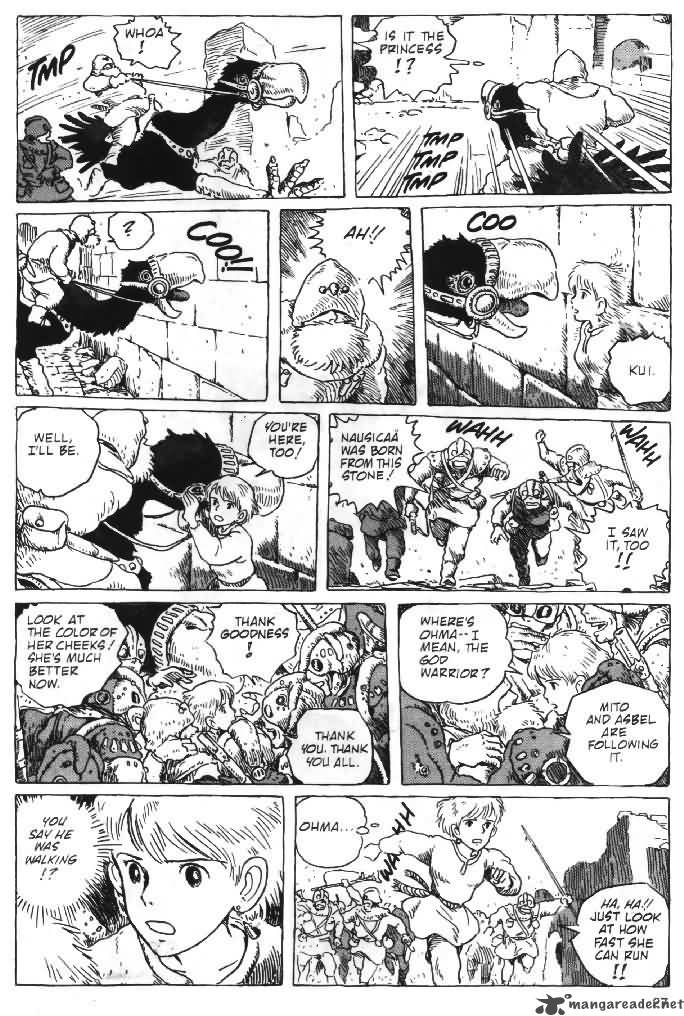 Nausicaa Of The Valley Of The Wind 7 141