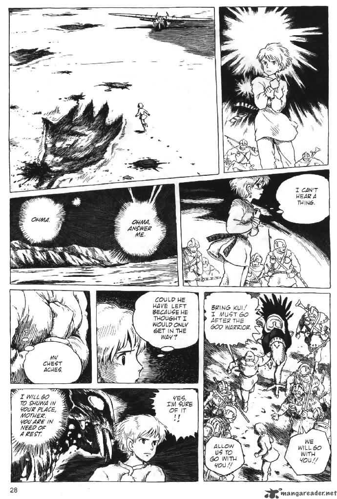 Nausicaa Of The Valley Of The Wind 7 142