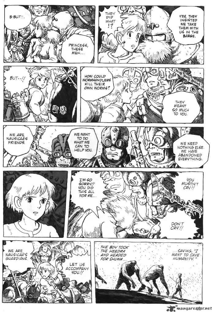 Nausicaa Of The Valley Of The Wind 7 143