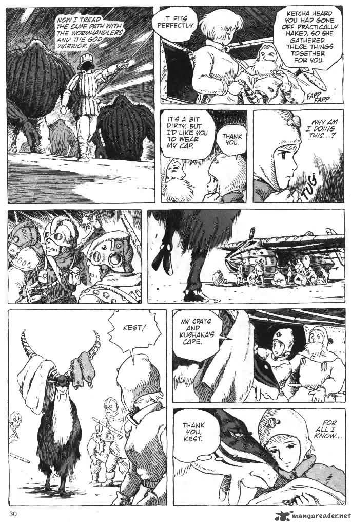 Nausicaa Of The Valley Of The Wind 7 144