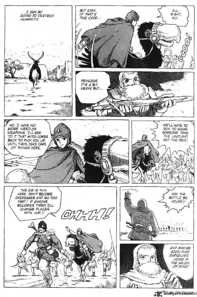 Nausicaa Of The Valley Of The Wind 7 145