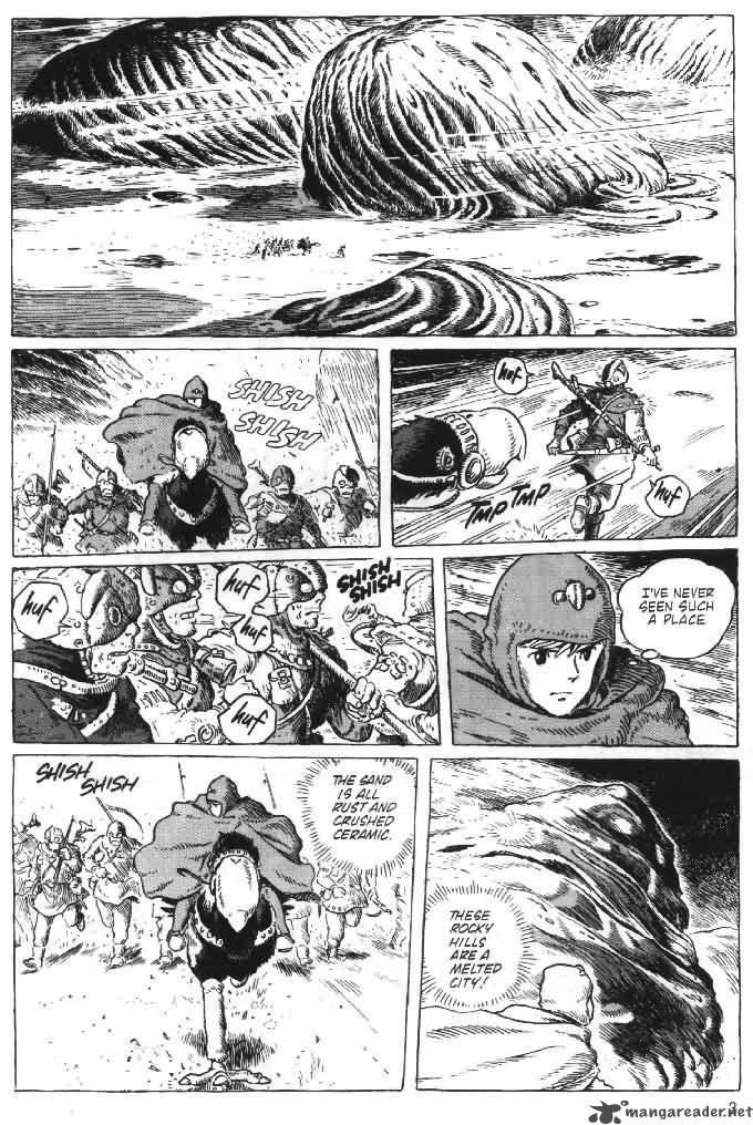 Nausicaa Of The Valley Of The Wind 7 146