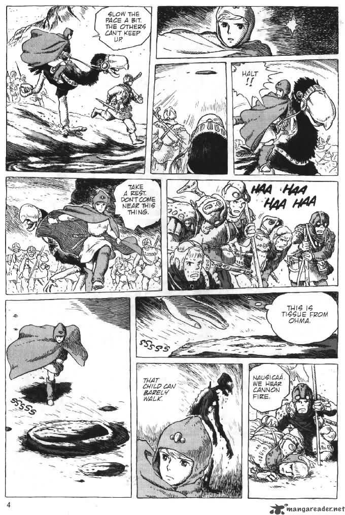 Nausicaa Of The Valley Of The Wind 7 147