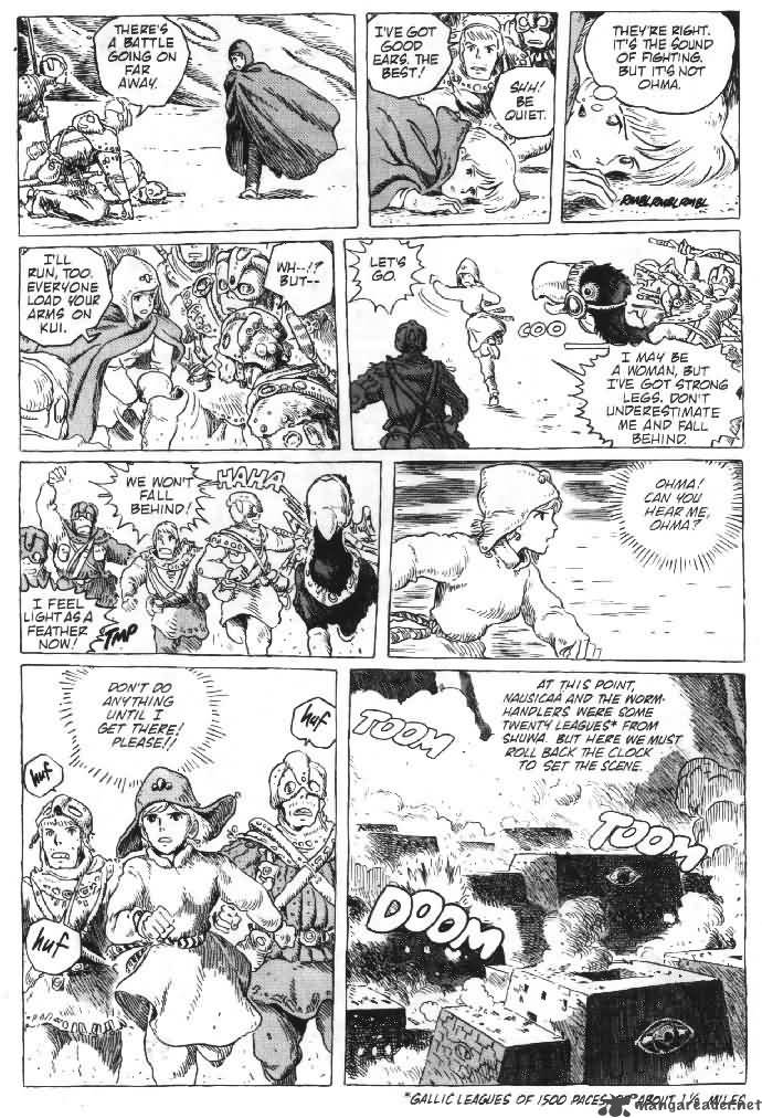 Nausicaa Of The Valley Of The Wind 7 148