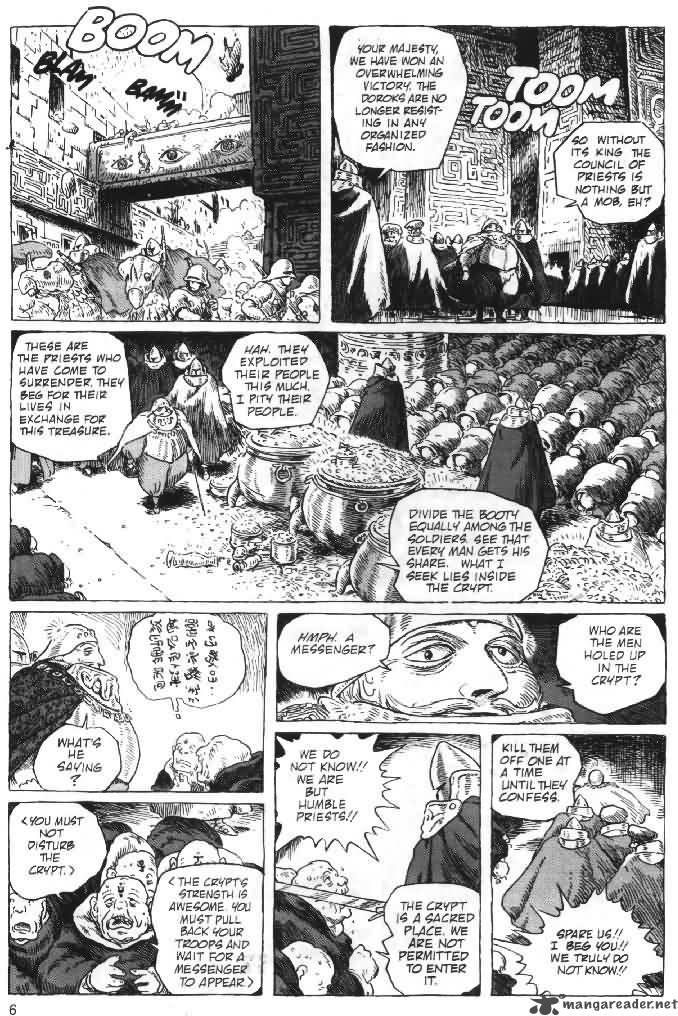 Nausicaa Of The Valley Of The Wind 7 149
