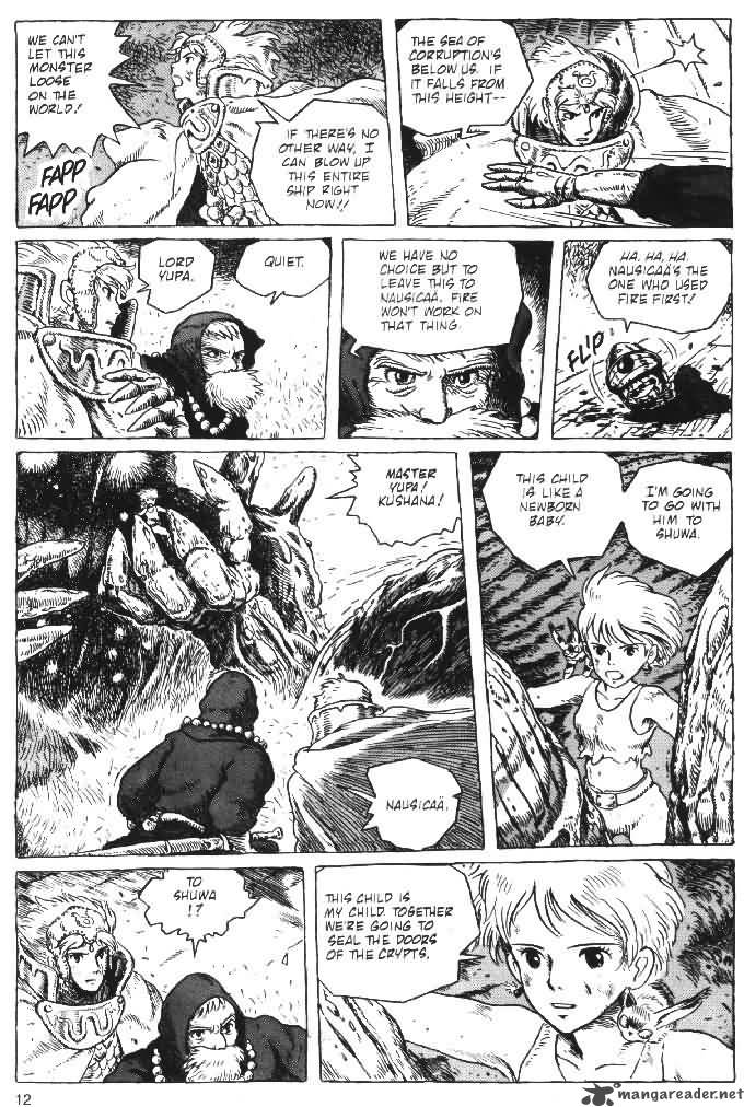 Nausicaa Of The Valley Of The Wind 7 15