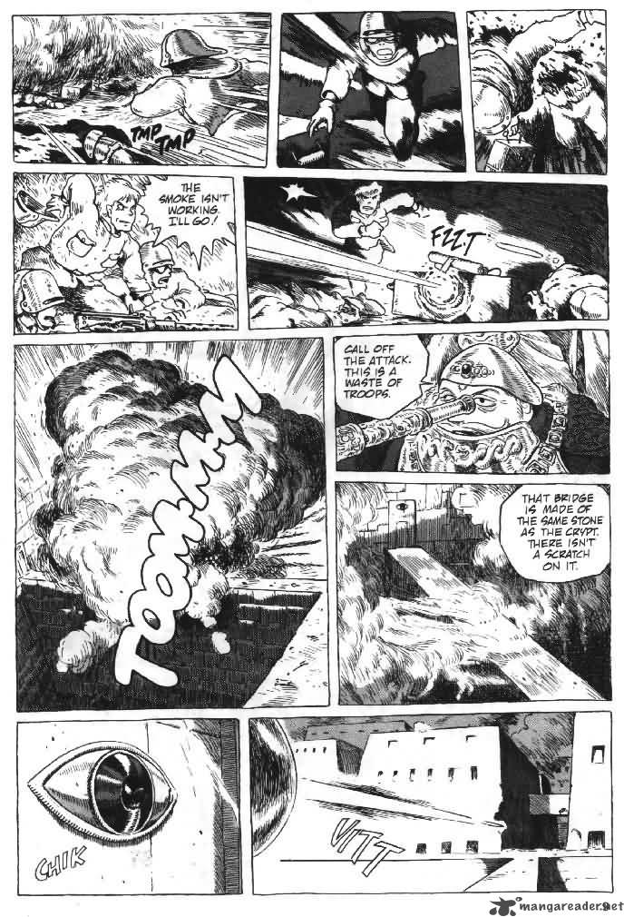 Nausicaa Of The Valley Of The Wind 7 152
