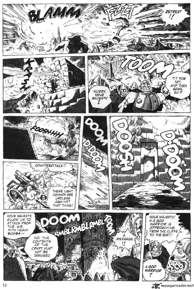 Nausicaa Of The Valley Of The Wind 7 153