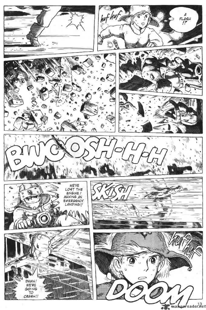 Nausicaa Of The Valley Of The Wind 7 156