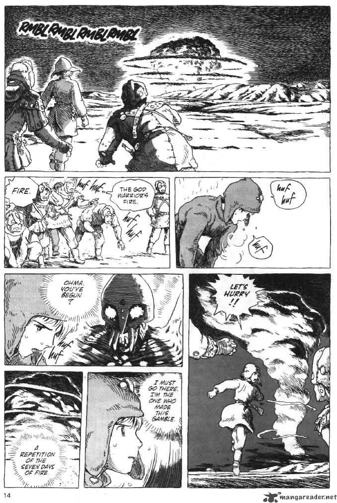 Nausicaa Of The Valley Of The Wind 7 157