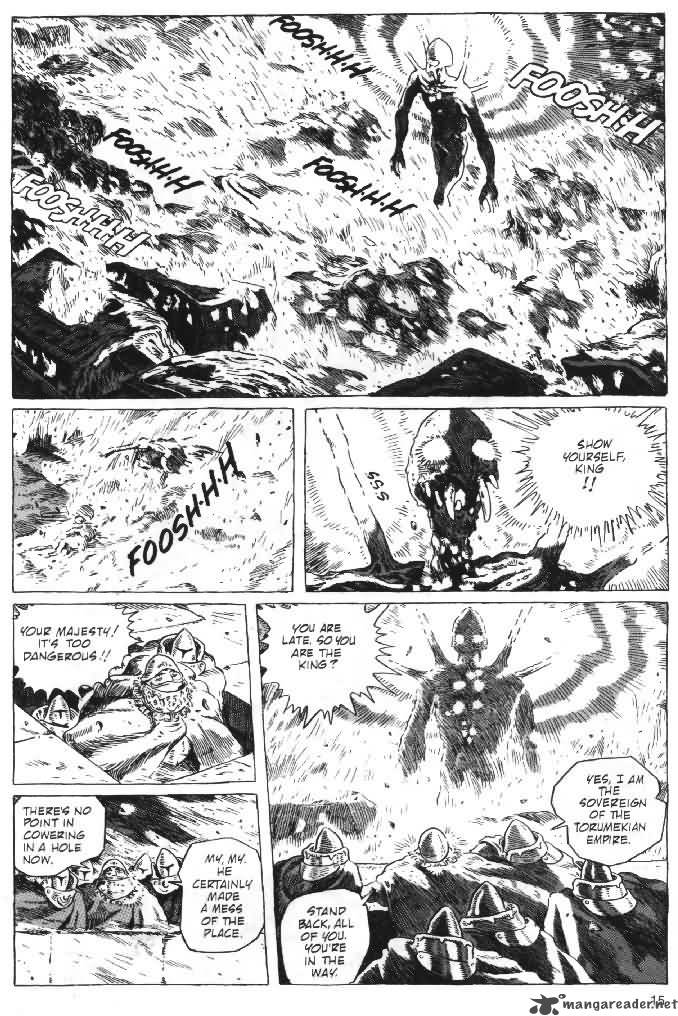 Nausicaa Of The Valley Of The Wind 7 158