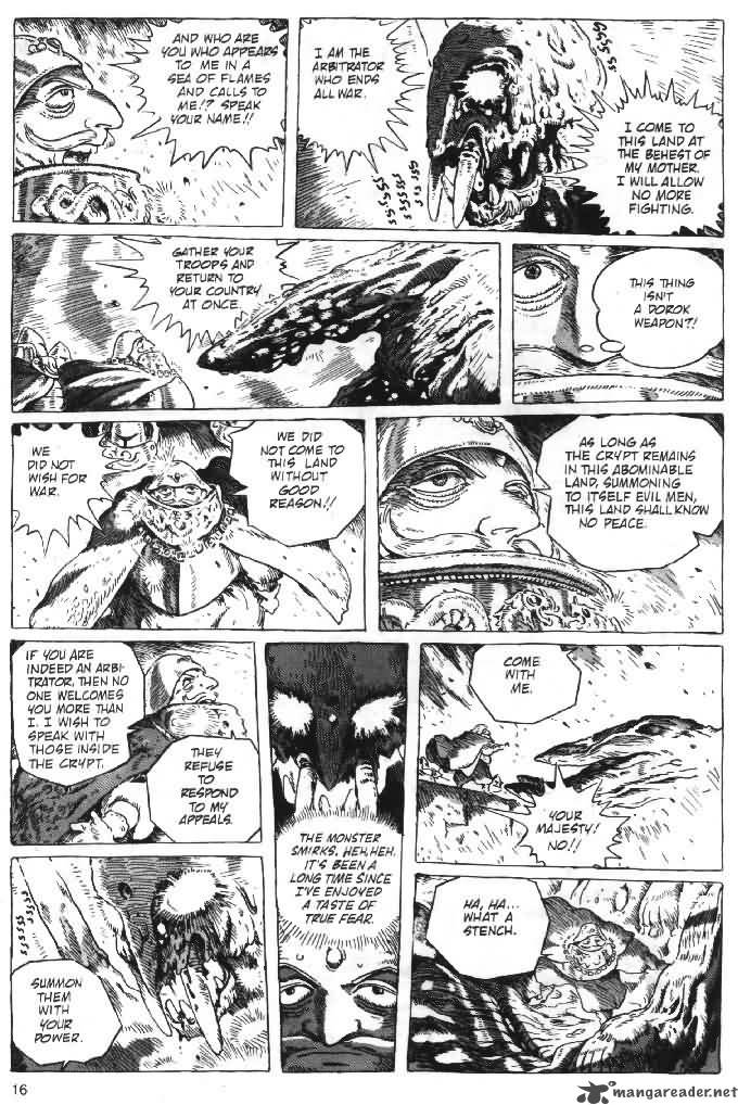 Nausicaa Of The Valley Of The Wind 7 159