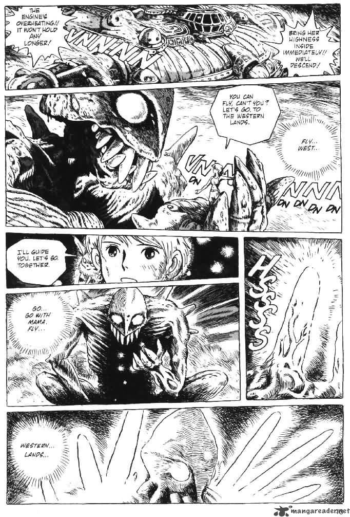 Nausicaa Of The Valley Of The Wind 7 16