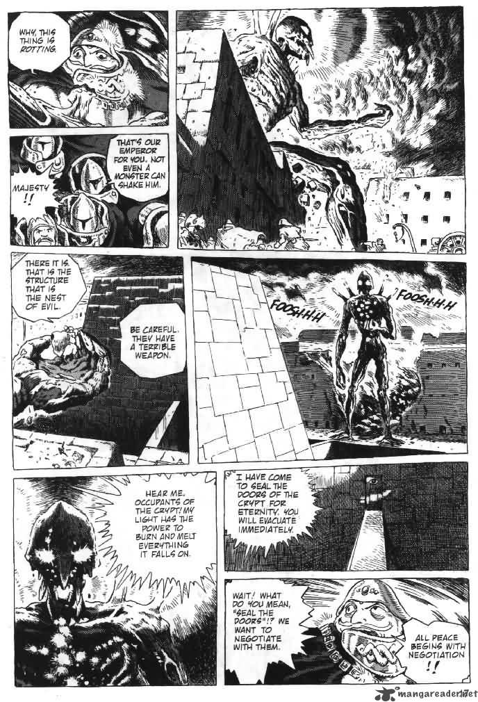 Nausicaa Of The Valley Of The Wind 7 160
