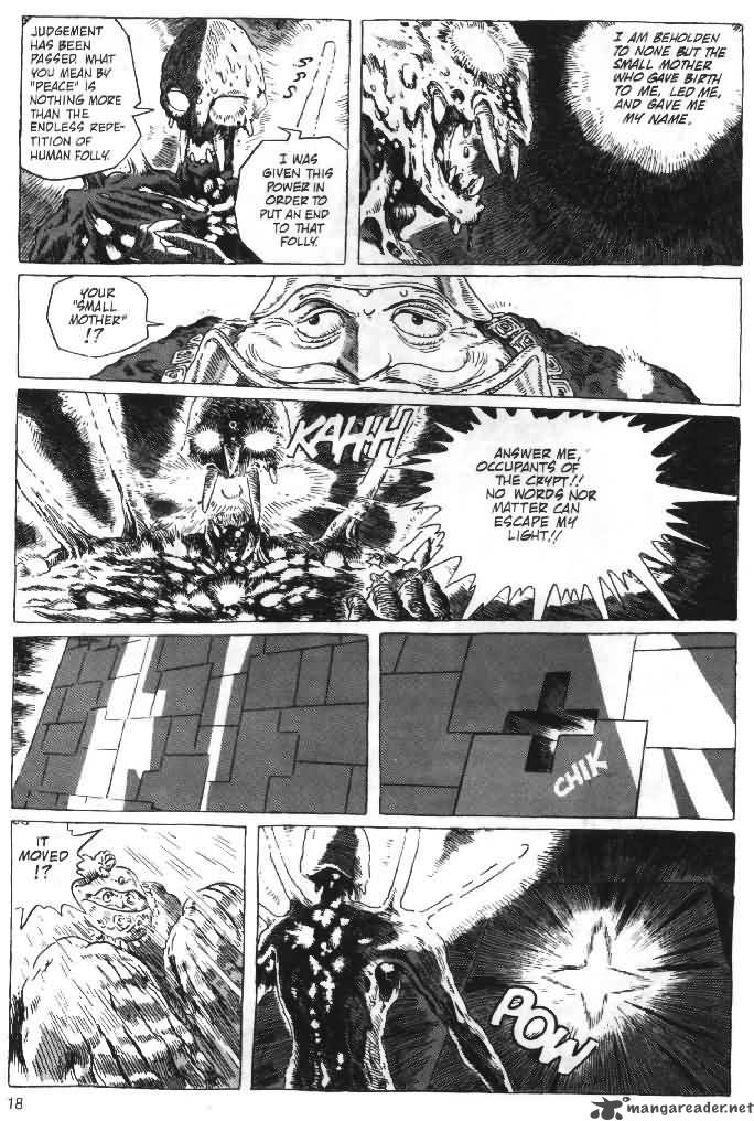 Nausicaa Of The Valley Of The Wind 7 161