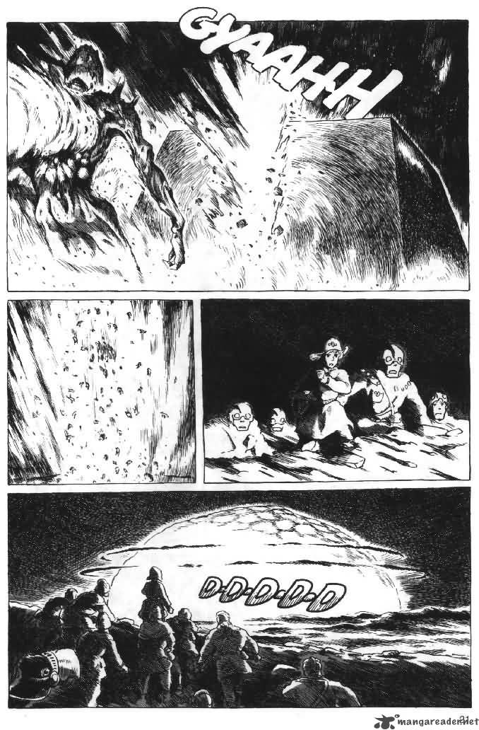 Nausicaa Of The Valley Of The Wind 7 164