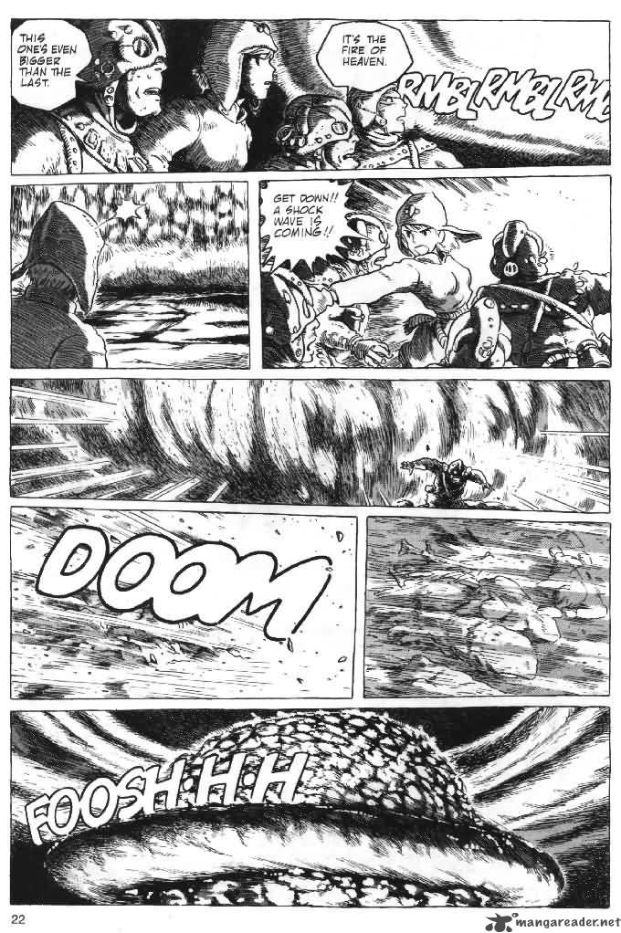 Nausicaa Of The Valley Of The Wind 7 165