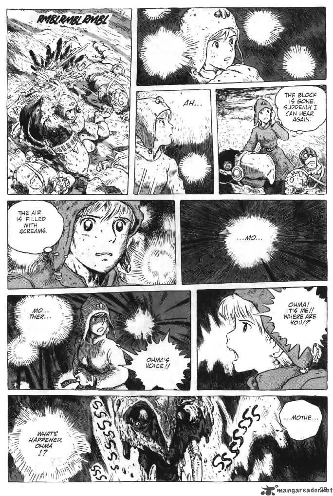 Nausicaa Of The Valley Of The Wind 7 166