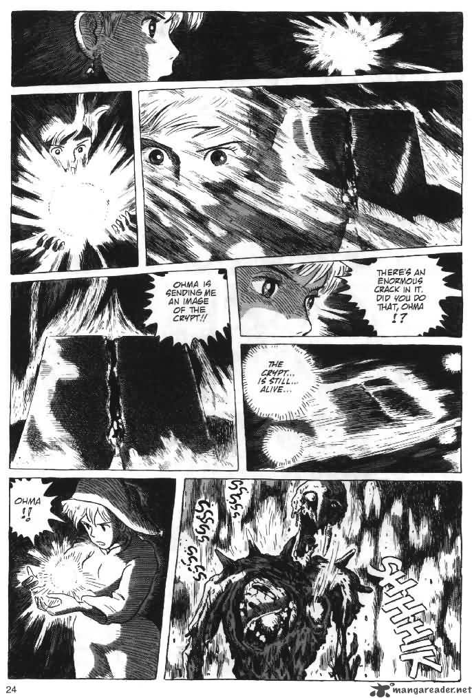 Nausicaa Of The Valley Of The Wind 7 167