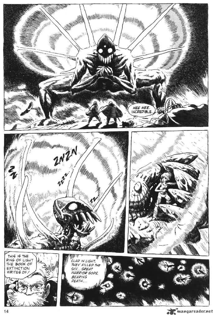 Nausicaa Of The Valley Of The Wind 7 17