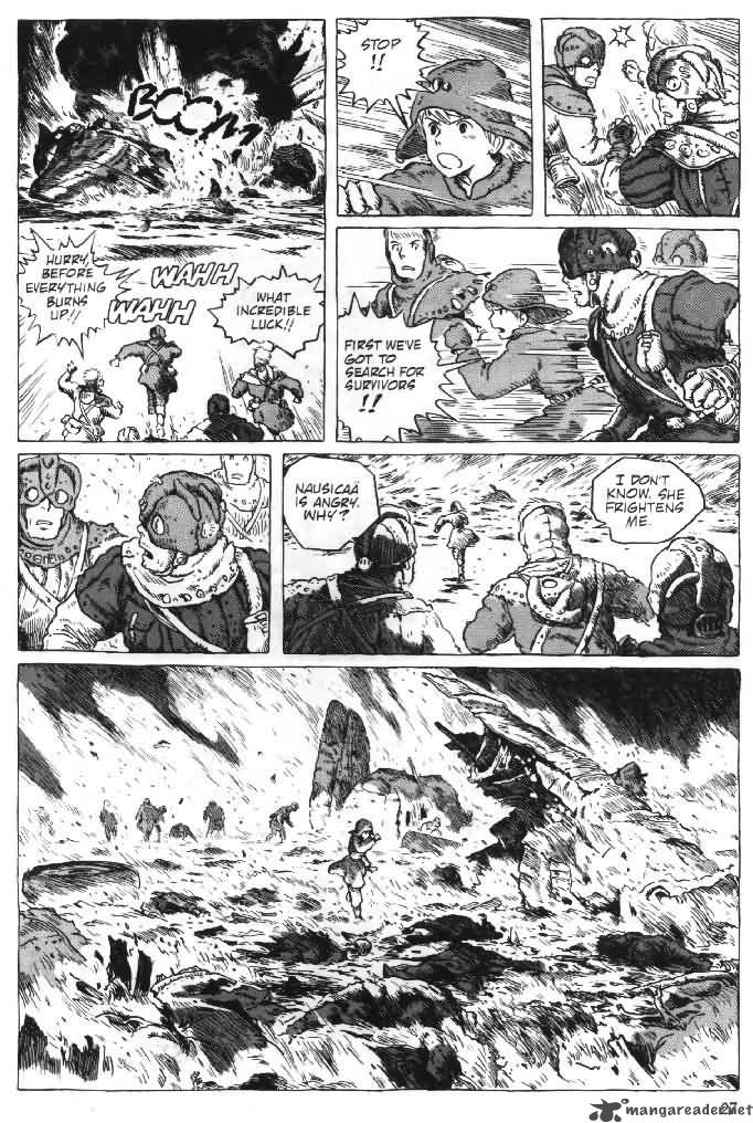 Nausicaa Of The Valley Of The Wind 7 170