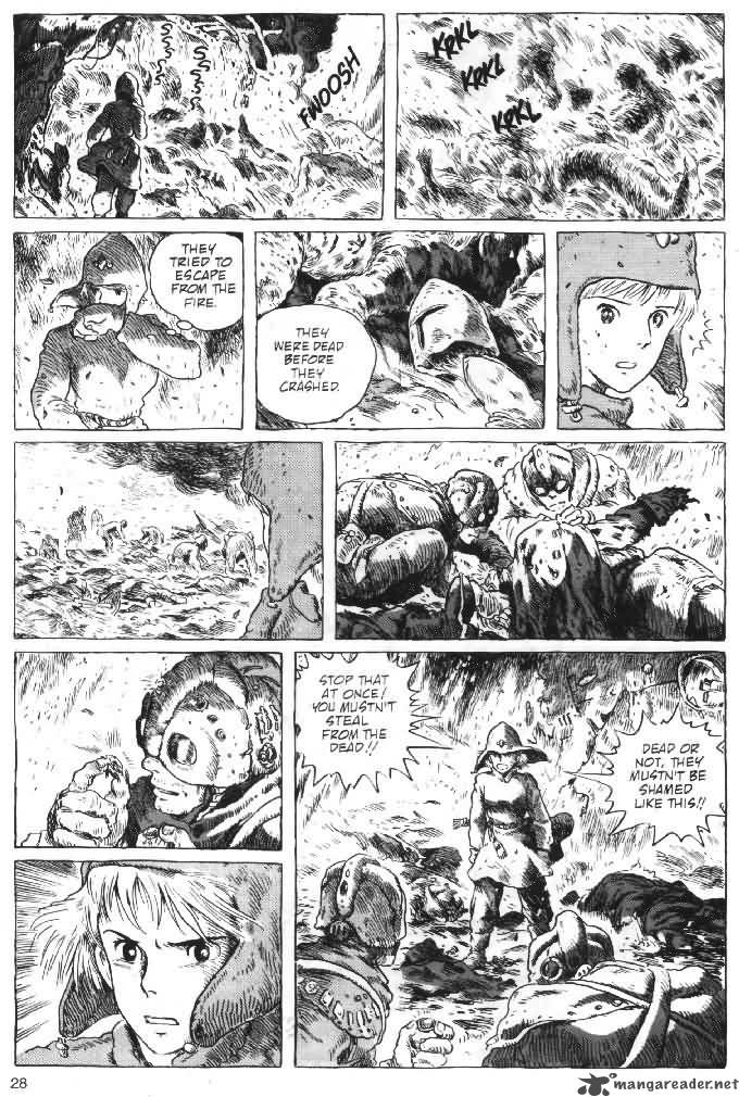 Nausicaa Of The Valley Of The Wind 7 171