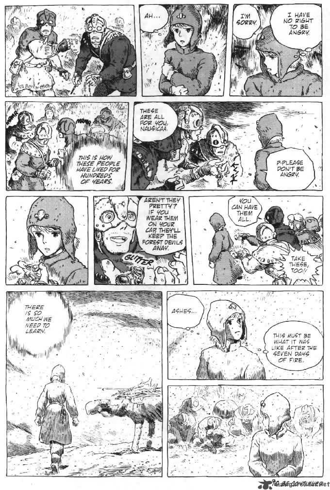 Nausicaa Of The Valley Of The Wind 7 172
