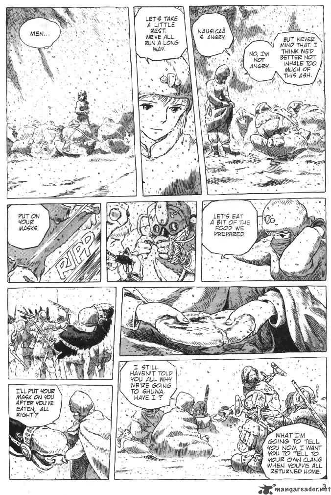 Nausicaa Of The Valley Of The Wind 7 173