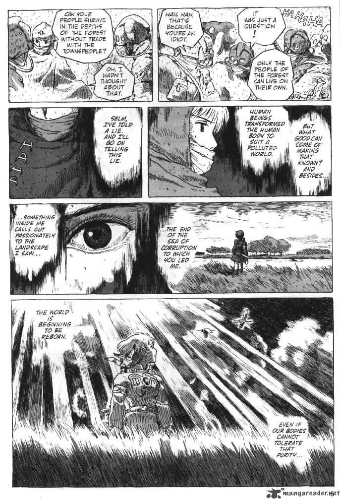Nausicaa Of The Valley Of The Wind 7 175