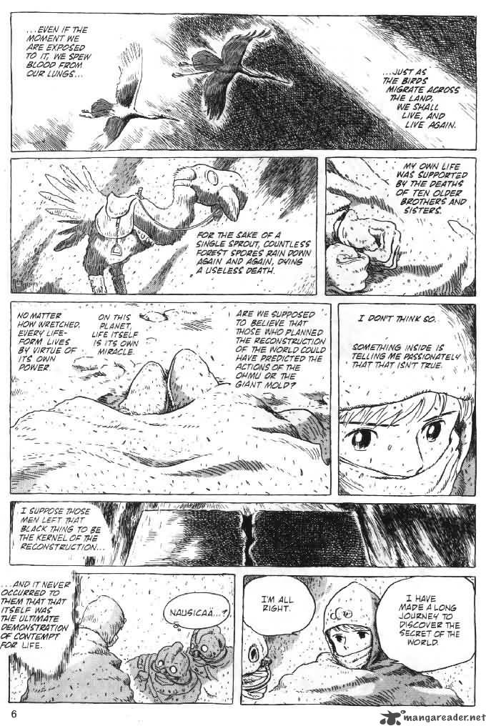 Nausicaa Of The Valley Of The Wind 7 176