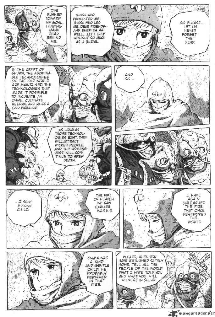 Nausicaa Of The Valley Of The Wind 7 177
