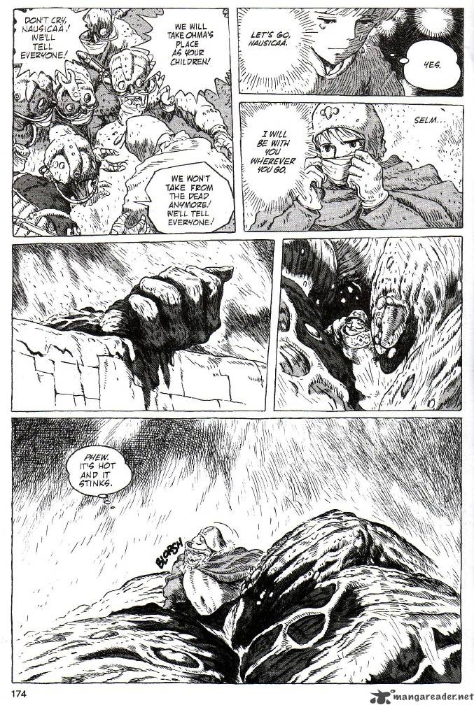 Nausicaa Of The Valley Of The Wind 7 178