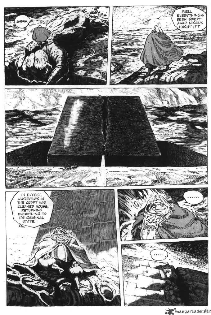Nausicaa Of The Valley Of The Wind 7 179