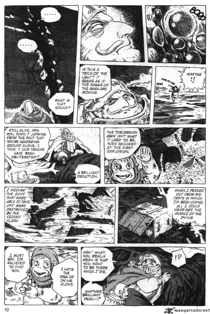 Nausicaa Of The Valley Of The Wind 7 180