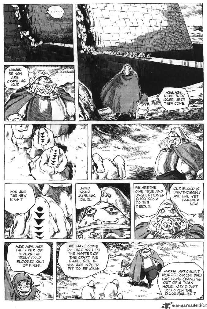 Nausicaa Of The Valley Of The Wind 7 181