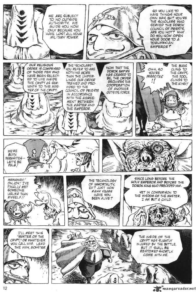 Nausicaa Of The Valley Of The Wind 7 182