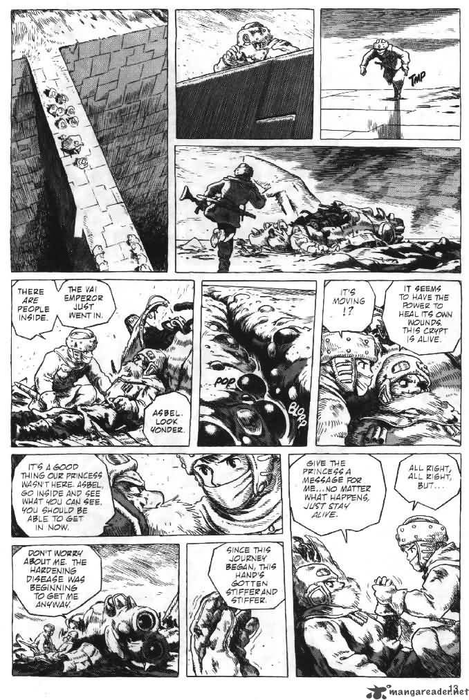 Nausicaa Of The Valley Of The Wind 7 183