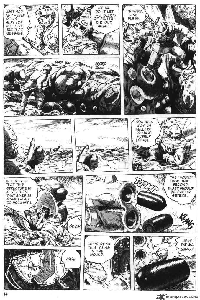 Nausicaa Of The Valley Of The Wind 7 184