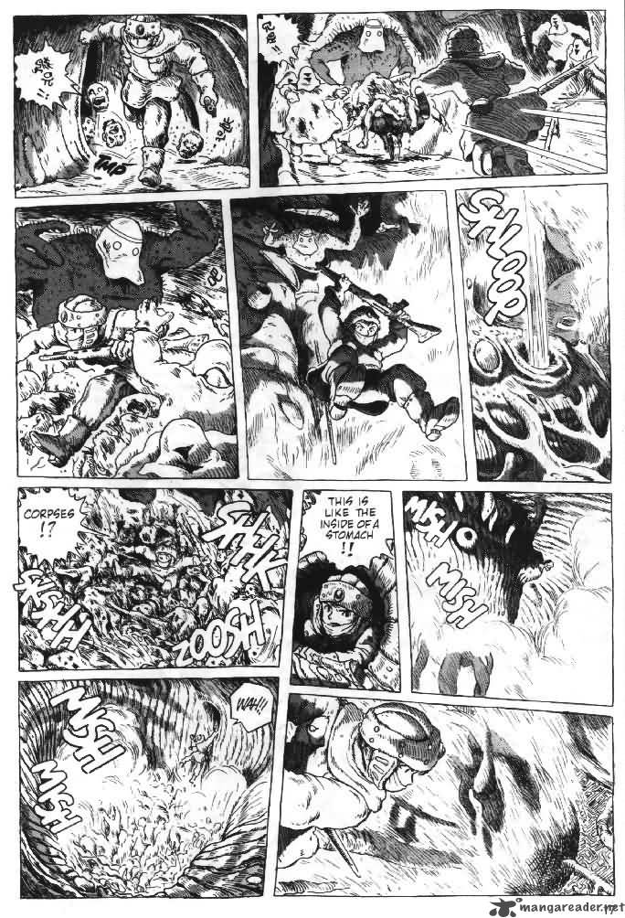 Nausicaa Of The Valley Of The Wind 7 187
