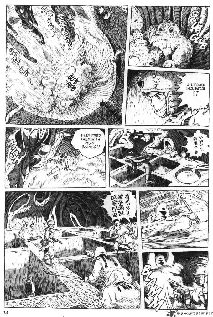 Nausicaa Of The Valley Of The Wind 7 188