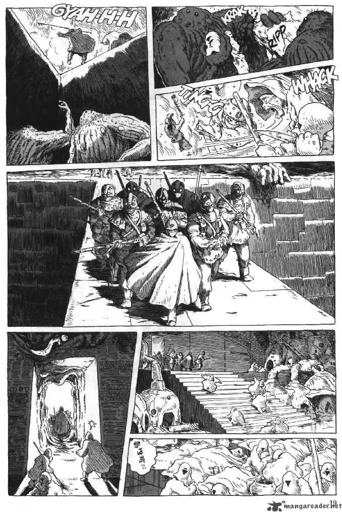 Nausicaa Of The Valley Of The Wind 7 189