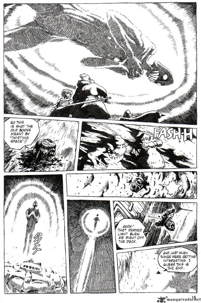 Nausicaa Of The Valley Of The Wind 7 19