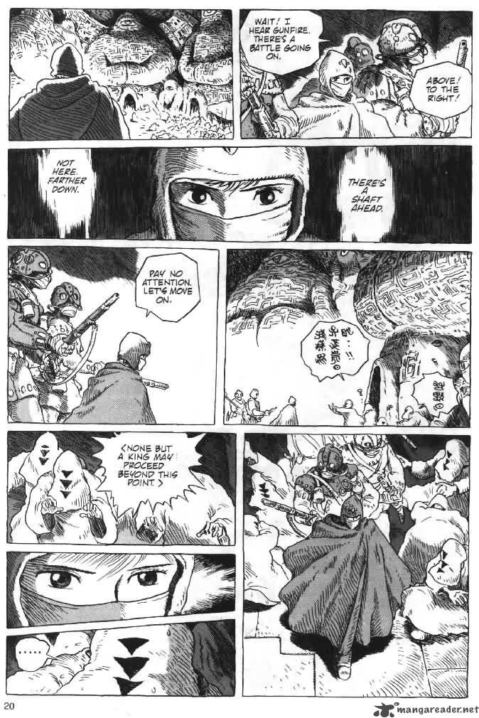 Nausicaa Of The Valley Of The Wind 7 190