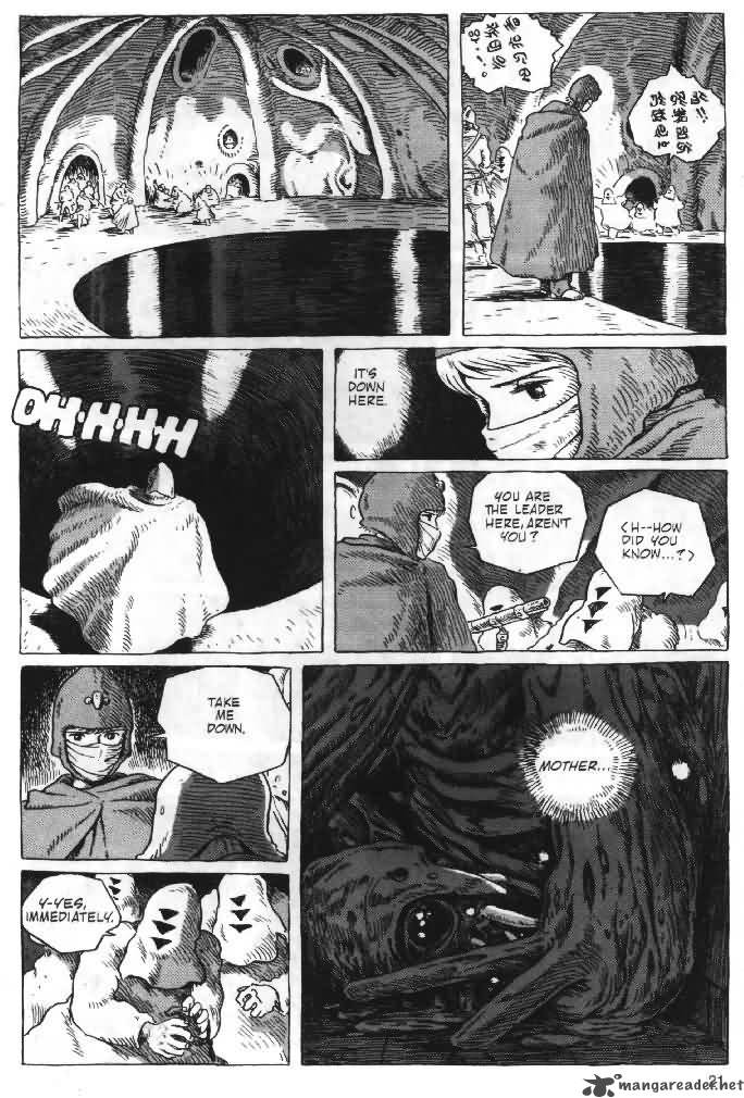Nausicaa Of The Valley Of The Wind 7 191