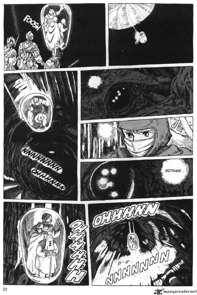 Nausicaa Of The Valley Of The Wind 7 192