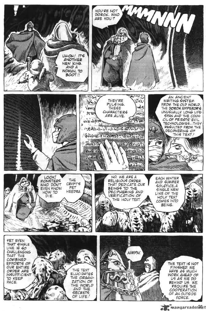 Nausicaa Of The Valley Of The Wind 7 195