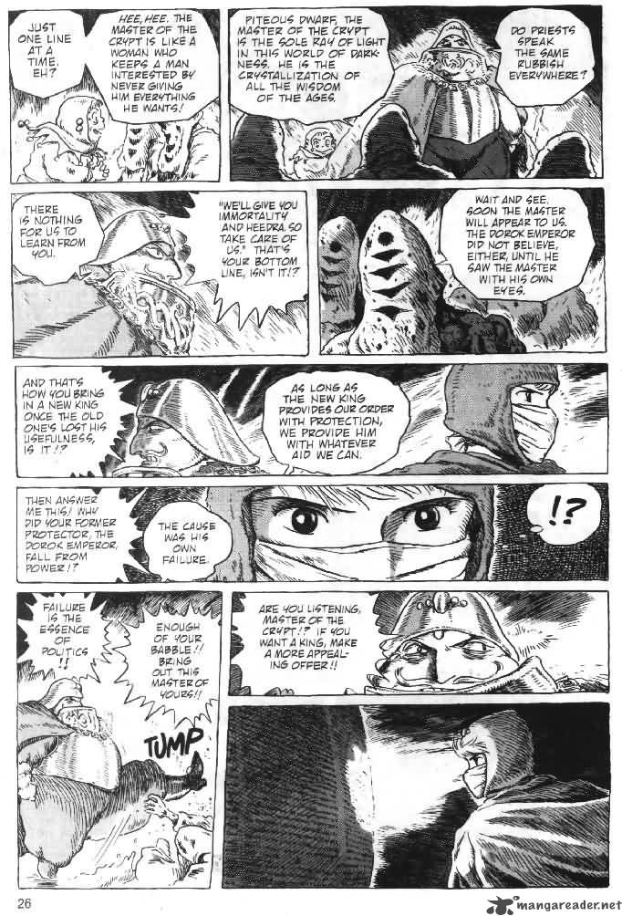 Nausicaa Of The Valley Of The Wind 7 196