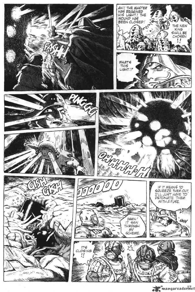 Nausicaa Of The Valley Of The Wind 7 197