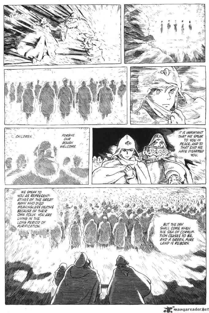 Nausicaa Of The Valley Of The Wind 7 199